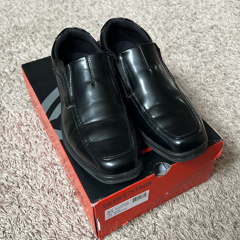 Deer Stag Boys Dress Loafers - Excellent condition